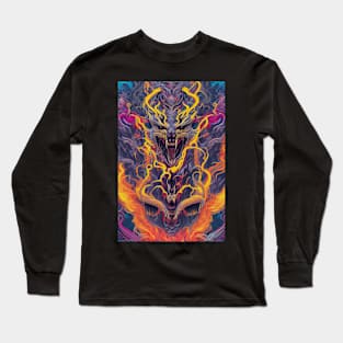 Fiery Fox Long Sleeve T-Shirt